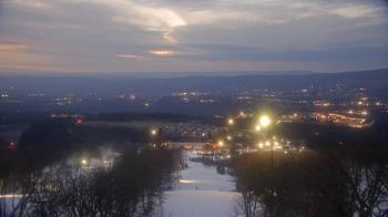 Weather camera view of Montage Mountain Resorts.