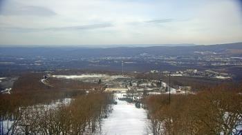 Weather camera view of Montage Mountain Resorts.