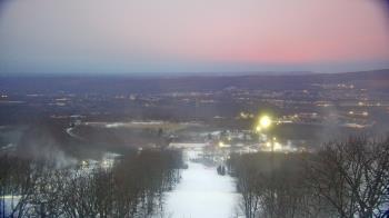 Weather camera view of Montage Mountain Resorts.