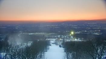 Weather camera view of Montage Mountain Resorts.