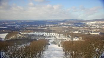 Weather camera view of Montage Mountain Resorts.