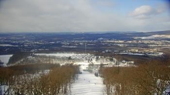 Weather camera view of Montage Mountain Resorts.