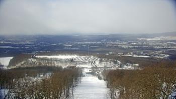 Weather camera view of Montage Mountain Resorts.