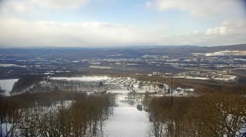 Weather camera view of Montage Mountain Resorts.
