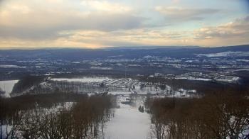 Weather camera view of Montage Mountain Resorts.