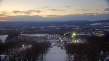 Weather camera view of Montage Mountain Resorts.