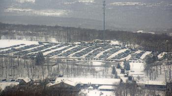 Weather camera view of Montage Mountain Resorts.