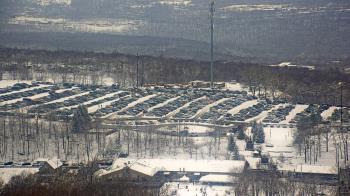 Weather camera view of Montage Mountain Resorts.