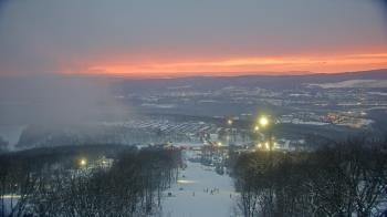 Weather camera view of Montage Mountain Resorts.