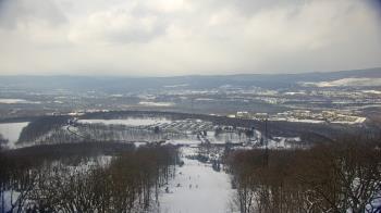 Weather camera view of Montage Mountain Resorts.