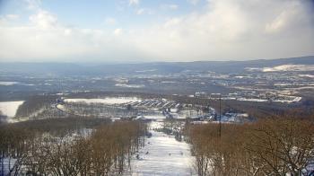 Weather camera view of Montage Mountain Resorts.
