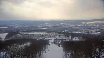 Weather camera view of Montage Mountain Resorts.