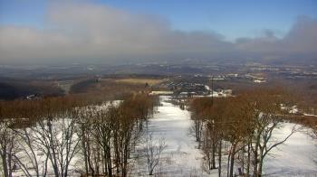 Weather camera view of Montage Mountain Resorts.