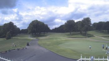 Weather camera view of Windyke Country Club.
