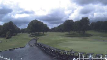 Weather camera view of Windyke Country Club.