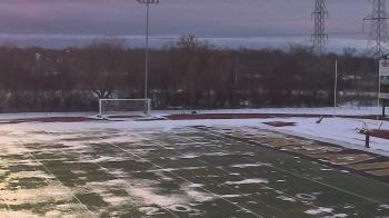 Weather camera view of Carmel Catholic High School.