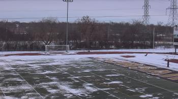 Weather camera view of Carmel Catholic High School.