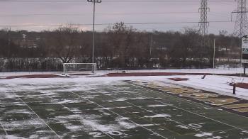 Weather camera view of Carmel Catholic High School.