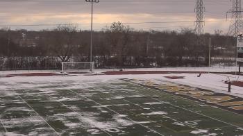 Weather camera view of Carmel Catholic High School.