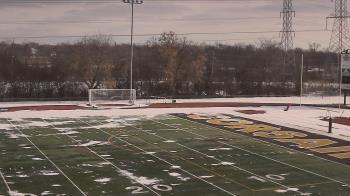 Weather camera view of Carmel Catholic High School.