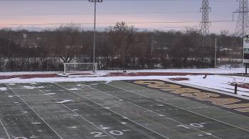 Weather camera view of Carmel Catholic High School.