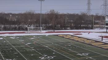 Weather camera view of Carmel Catholic High School.