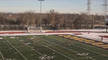 Weather camera view of Carmel Catholic High School.