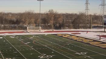 Weather camera view of Carmel Catholic High School.