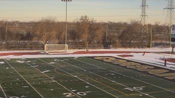 Weather camera view of Carmel Catholic High School.