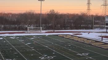 Weather camera view of Carmel Catholic High School.