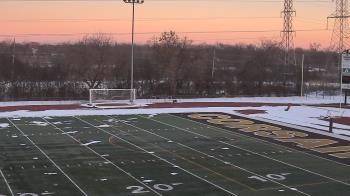Weather camera view of Carmel Catholic High School.