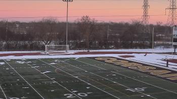 Weather camera view of Carmel Catholic High School.