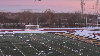 Weather camera view of Carmel Catholic High School.