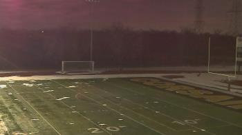 Weather camera view of Carmel Catholic High School.