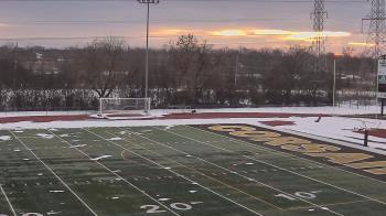 Weather camera view of Carmel Catholic High School.