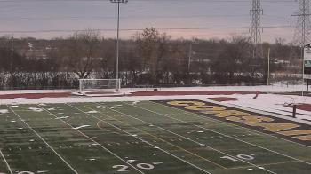 Weather camera view of Carmel Catholic High School.