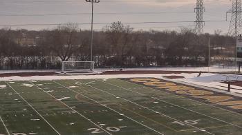 Weather camera view of Carmel Catholic High School.