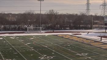 Weather camera view of Carmel Catholic High School.