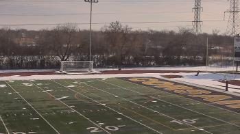 Weather camera view of Carmel Catholic High School.