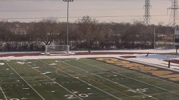 Weather camera view of Carmel Catholic High School.