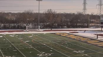Weather camera view of Carmel Catholic High School.