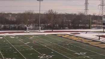 Weather camera view of Carmel Catholic High School.