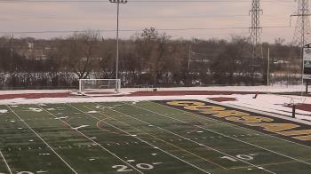 Weather camera view of Carmel Catholic High School.