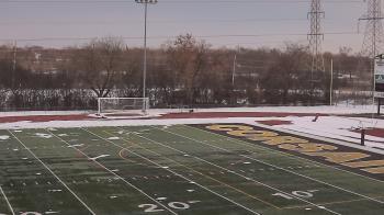 Weather camera view of Carmel Catholic High School.
