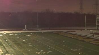 Weather camera view of Carmel Catholic High School.