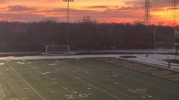 Weather camera view of Carmel Catholic High School.