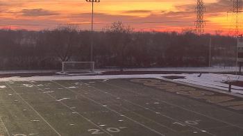 Weather camera view of Carmel Catholic High School.