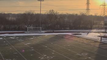 Weather camera view of Carmel Catholic High School.