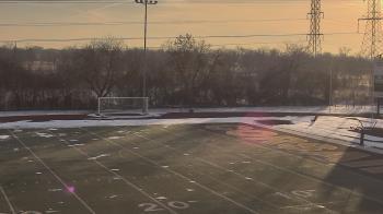 Weather camera view of Carmel Catholic High School.