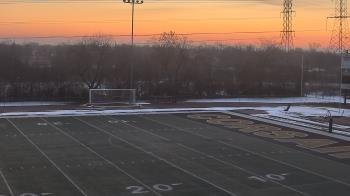 Weather camera view of Carmel Catholic High School.